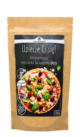 Glutenfreie Pizzabackmischung 250g FÜNF ÄNDERUNGEN - Biogo.de